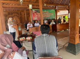 Verifikasi Kampung Iklim di Kalurahan Gari oleh DLHK DIY